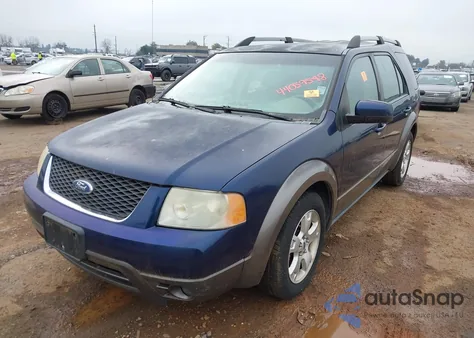 2006 Ford Freestyle Sel from USA, damaged, VIN 1FMDK05136GA26102